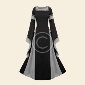 Medieval Lady Dress - Luxuriant Gown Model