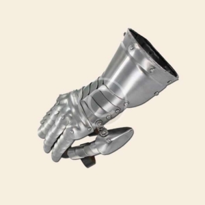 Knight Gauntlet Functional Steel Armor Glove